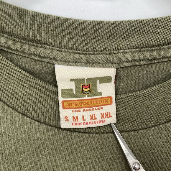 Vintage 1998 Mos Def Talib Kweli Are Black Star T Shirt Mens XL Y2K Hip Hop - Picture 4 of 8